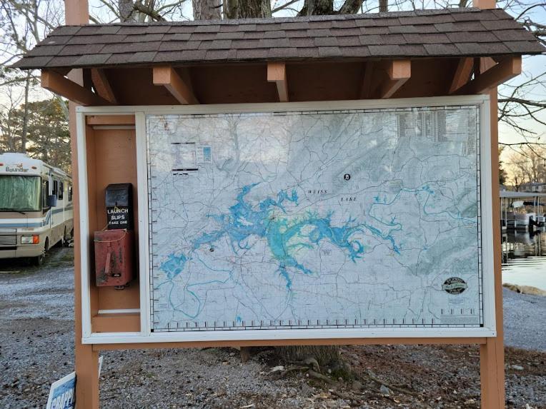 Bay Springs Country Inn & Marina Centre エクステリア 写真